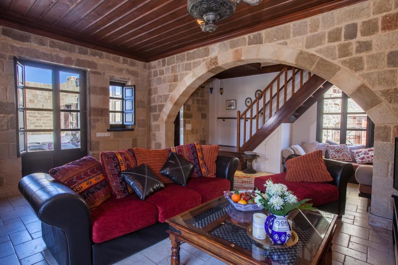 Medieval Dreams Villa Rhodes City Exteriér fotografie