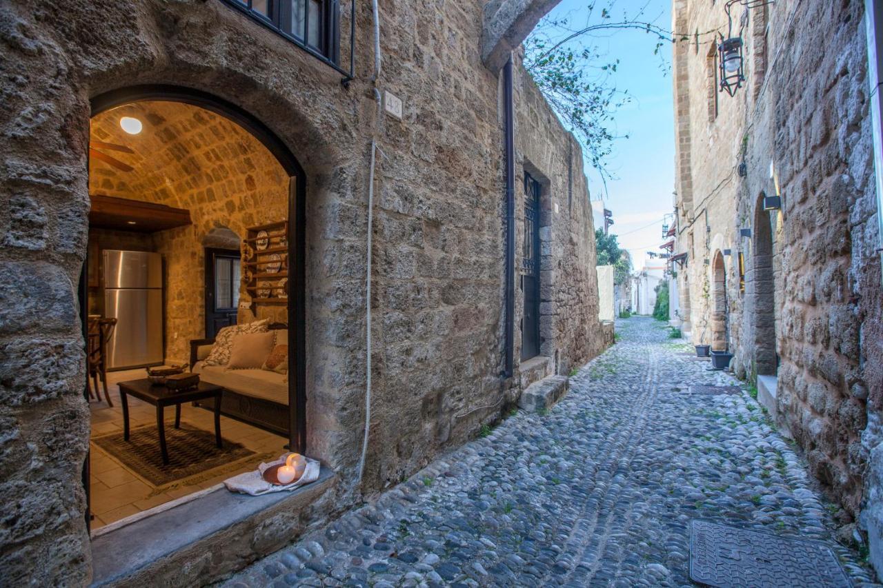 Medieval Dreams Villa Rhodes City Exteriér fotografie