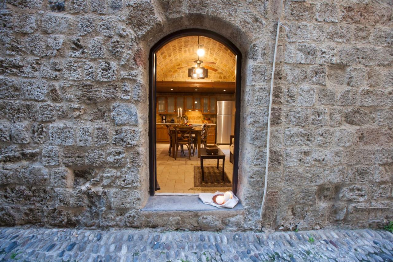 Medieval Dreams Villa Rhodes City Exteriér fotografie